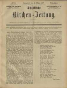 Schlesische Kirchen-Zeitung. 1885.10.10 Jg.16 No41