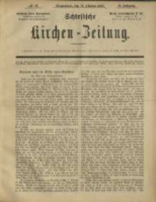 Schlesische Kirchen-Zeitung. 1885.10.31 Jg.16 No44