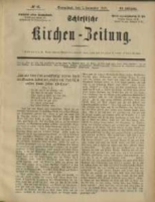 Schlesische Kirchen-Zeitung. 1885.11.07 Jg.16 No45