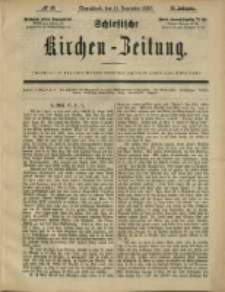 Schlesische Kirchen-Zeitung. 1885.11.14 Jg.16 No46