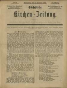 Schlesische Kirchen-Zeitung. 1885.11.21 Jg.16 No47