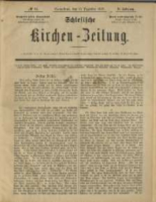 Schlesische Kirchen-Zeitung. 1885.12.19 Jg.16 No51