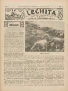 Lechita: dodatek niedzielny do Lecha - Gazety Gnieźnieńskiej 1933.04.23 R.10 Nr17