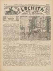 Lechita: dodatek niedzielny do Lecha - Gazety Gnieźnieńskiej 1933.04.30 R.10 Nr18