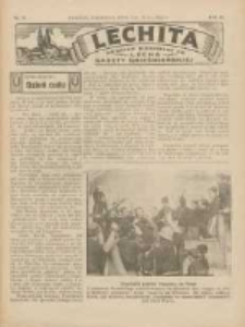 Lechita: dodatek niedzielny do Lecha - Gazety Gnieźnieńskiej 1933.05.07 R.10 Nr19