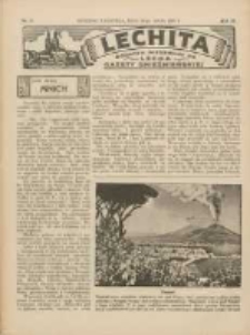 Lechita: dodatek niedzielny do Lecha - Gazety Gnieźnieńskiej 1933.05.28 R.10 Nr22