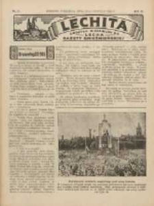 Lechita: dodatek niedzielny do Lecha - Gazety Gnieźnieńskiej 1933.06.18 R.10 Nr25