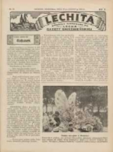 Lechita: dodatek niedzielny do Lecha - Gazety Gnieźnieńskiej 1933.06.25 R.10 Nr26