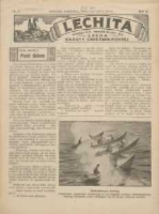 Lechita: dodatek niedzielny do Lecha - Gazety Gnieźnieńskiej 1933.07.02 R.10 Nr27