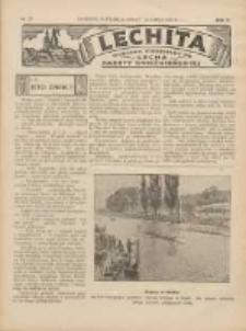 Lechita: dodatek niedzielny do Lecha - Gazety Gnieźnieńskiej 1933.07.16 R.10 Nr29