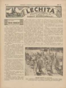 Lechita: dodatek niedzielny do Lecha - Gazety Gnieźnieńskiej 1933.07.23 R.10 Nr30