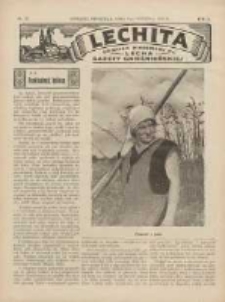 Lechita: dodatek niedzielny do Lecha - Gazety Gnieźnieńskiej 1933.08.06 R.10 Nr32