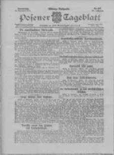 Posener Tageblatt 1919.11.20 Jg.58 Nr507
