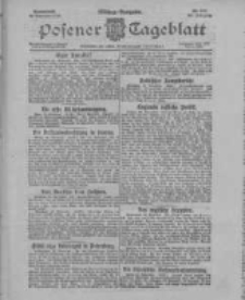 Posener Tageblatt 1919.11.22 Jg.58 Nr511