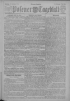 Posener Tageblatt 1919.11.30 Jg.58 Nr524