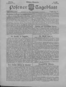Posener Tageblatt 1919.12.01 Jg.58 Nr525
