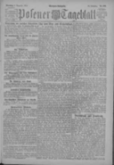 Posener Tageblatt 1919.12.02 Jg.58 Nr526
