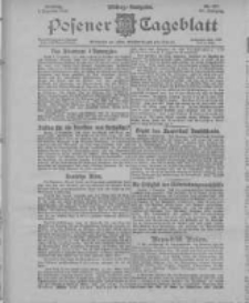 Posener Tageblatt 1919.12.02 Jg.58 Nr527