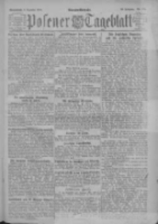 Posener Tageblatt 1919.12.06 Jg.58 Nr534