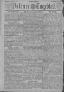 Posener Tageblatt 1919.12.07 Jg.58 Nr536