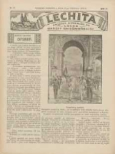 Lechita: dodatek niedzielny do Lecha - Gazety Gnieźnieńskiej 1933.08.27 R.10 Nr35