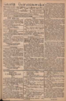 Gazeta Ostrzeszowska: urzędowy organ Magistratu i Urzędu Policyjnego w Ostrzeszowie, z bezpłatnym dodatkiem "Orędownik Ostrzeszowski" 1929.11.06 R.43 Nr89