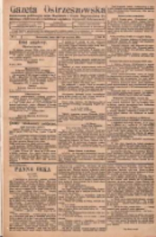 Gazeta Ostrzeszowska: urzędowy organ Magistratu i Urzędu Policyjnego w Ostrzeszowie, z bezpłatnym dodatkiem "Orędownik Ostrzeszowski" 1931.01.07 R.12 Nr2