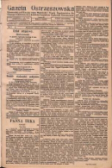 Gazeta Ostrzeszowska: urzędowy organ Magistratu i Urzędu Policyjnego w Ostrzeszowie, z bezpłatnym dodatkiem "Orędownik Ostrzeszowski" 1931.01.24 R.12 Nr7