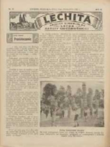 Lechita: dodatek niedzielny do Lecha - Gazety Gnieźnieńskiej 1933.09.24 R.10 Nr39