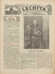 Lechita: dodatek niedzielny do Lecha - Gazety Gnieźnieńskiej 1933.10.01 R.10 Nr40