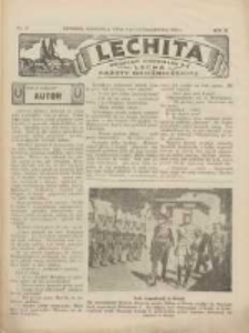Lechita: dodatek niedzielny do Lecha - Gazety Gnieźnieńskiej 1933.10.08 R.10 Nr41