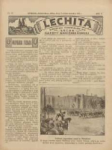 Lechita: dodatek niedzielny do Lecha - Gazety Gnieźnieńskiej 1933.10.22 R.10 Nr43