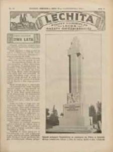 Lechita: dodatek niedzielny do Lecha - Gazety Gnieźnieńskiej 1933.10.29 R.10 Nr44