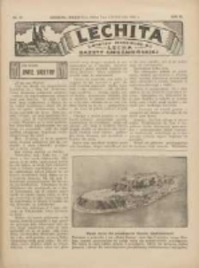 Lechita: dodatek niedzielny do Lecha - Gazety Gnieźnieńskiej 1933.11.05 R.10 Nr45