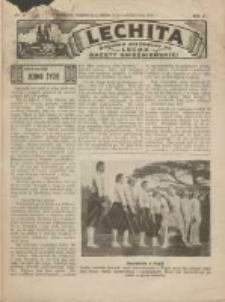 Lechita: dodatek niedzielny do Lecha - Gazety Gnieźnieńskiej 1933.11.19 R.10 Nr47