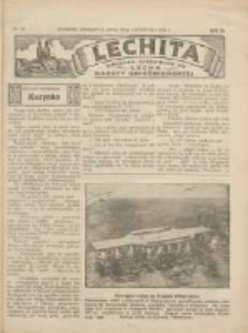Lechita: dodatek niedzielny do Lecha - Gazety Gnieźnieńskiej 1933.11.26 R.10 Nr48