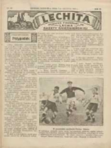 Lechita: dodatek niedzielny do Lecha - Gazety Gnieźnieńskiej 1933.12.03 R.10 Nr49