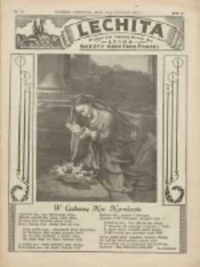 Lechita: dodatek niedzielny do Lecha - Gazety Gnieźnieńskiej 1933.12.24 R.10 Nr52