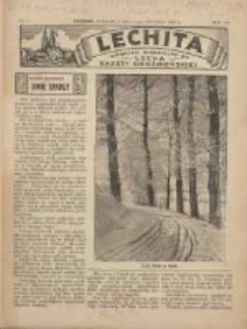 Lechita: dodatek niedzielny do Lecha - Gazety Gnieźnieńskiej 1935.01.06 R.12 Nr1