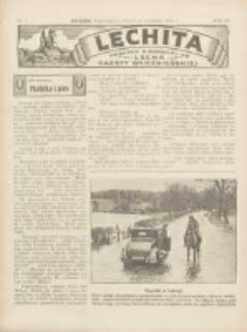 Lechita: dodatek niedzielny do Lecha - Gazety Gnieźnieńskiej 1935.02.17 R.12 Nr7