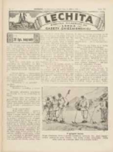 Lechita: dodatek niedzielny do Lecha - Gazety Gnieźnieńskiej 1935.03.03 R.12 Nr9