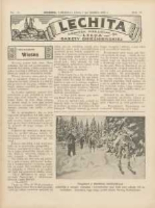 Lechita: dodatek niedzielny do Lecha - Gazety Gnieźnieńskiej 1935.03.17 R.12 Nr11