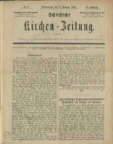 Schlesische Kirchen-Zeitung. 1886.01.02 Jg.17 No1