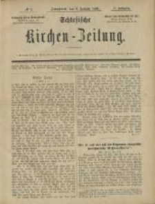 Schlesische Kirchen-Zeitung. 1886.01.09 Jg.17 No2