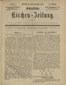 Schlesische Kirchen-Zeitung. 1886.01.23 Jg.17 No4