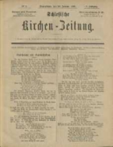 Schlesische Kirchen-Zeitung. 1886.01.30 Jg.17 No5