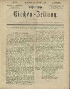 Schlesische Kirchen-Zeitung. 1886.03.18 Jg.17 No12