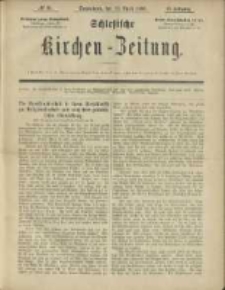 Schlesische Kirchen-Zeitung. 1886.04.10 Jg.17 No15