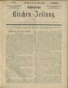 Schlesische Kirchen-Zeitung. 1886.04.17 Jg.17 No16