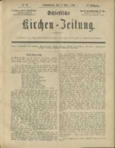 Schlesische Kirchen-Zeitung. 1886.05.02 Jg.17 No18